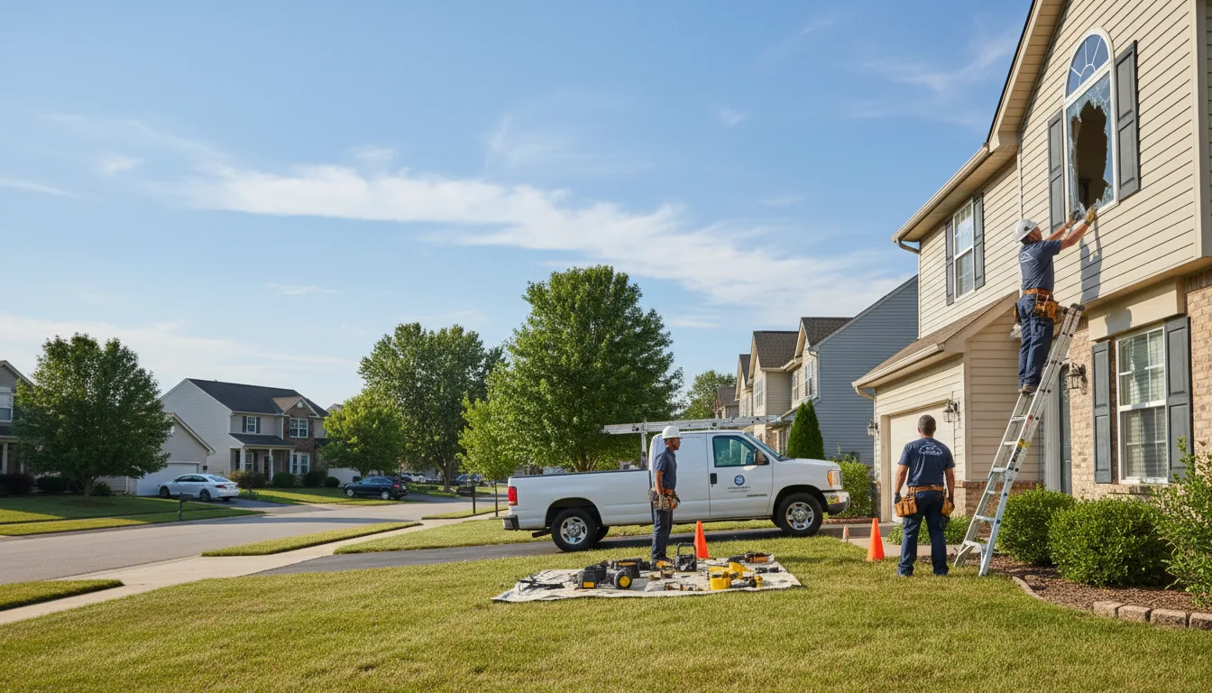 Expert window installer providing residential service in Ardmore, AL